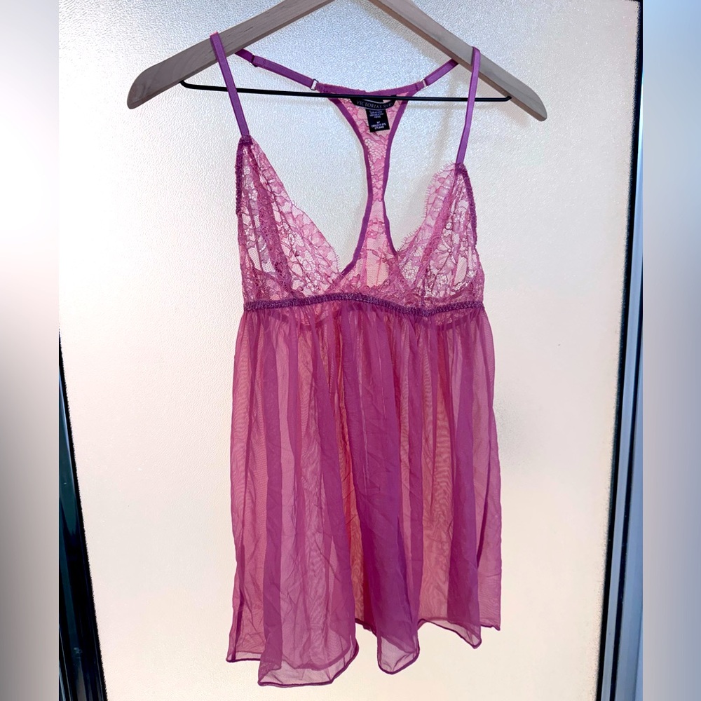 Victoria’s Secret Pink Babydoll Slip